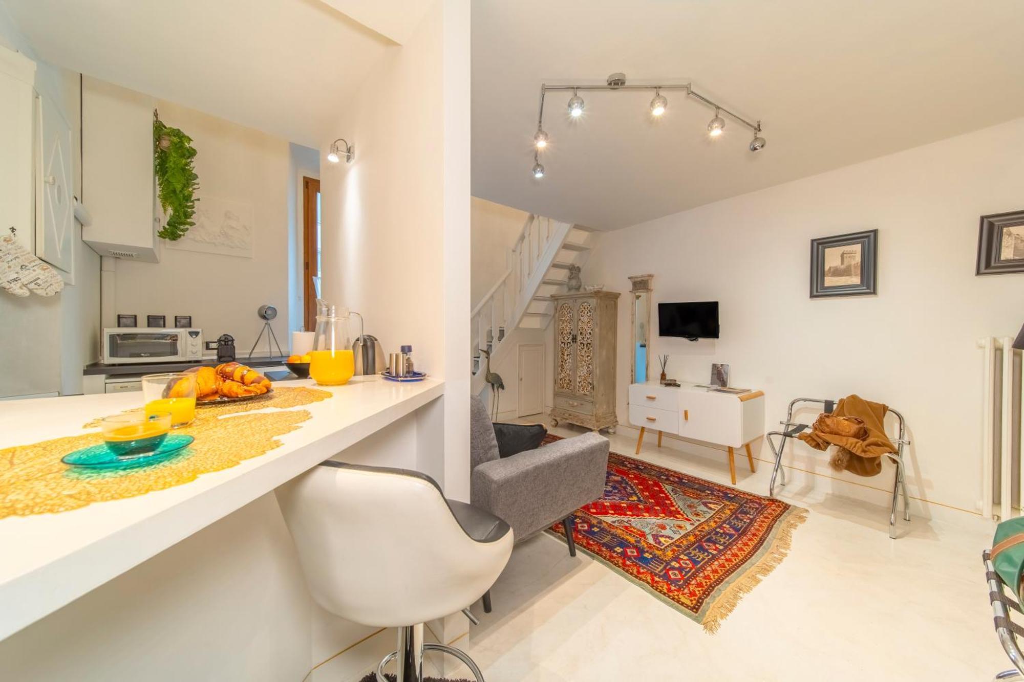 Tintori Art Loft Apartment Флоренция Екстериор снимка
