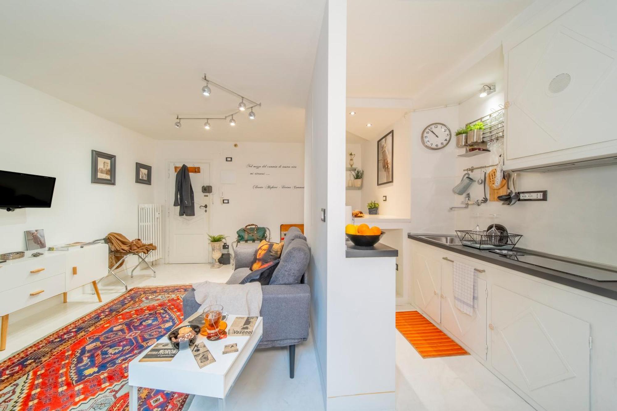 Tintori Art Loft Apartment Флоренция Екстериор снимка
