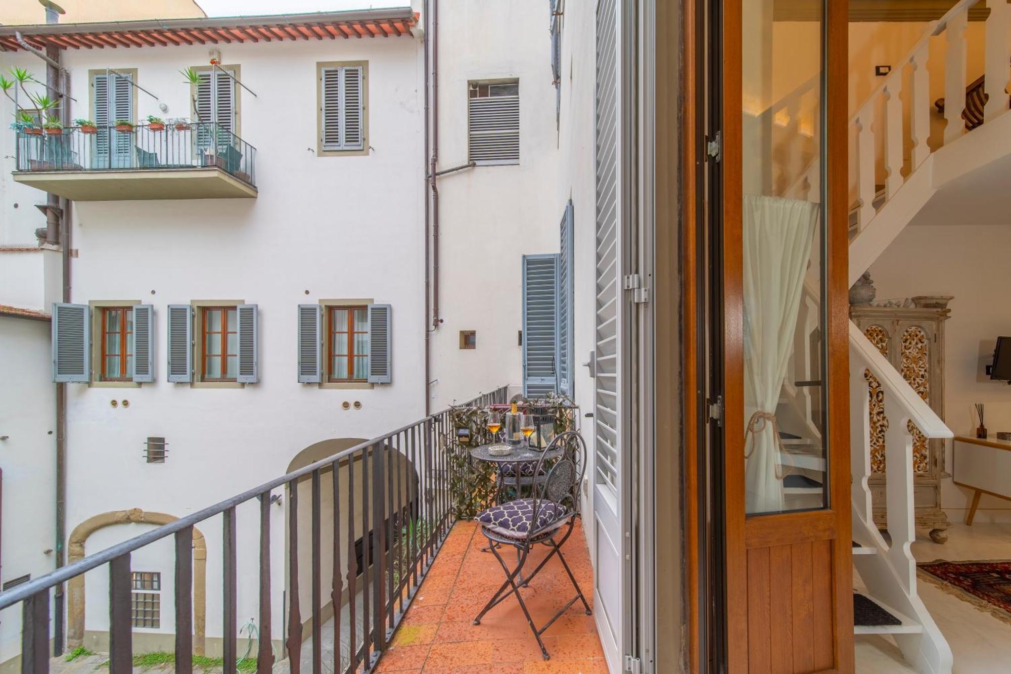 Tintori Art Loft Apartment Флоренция Екстериор снимка